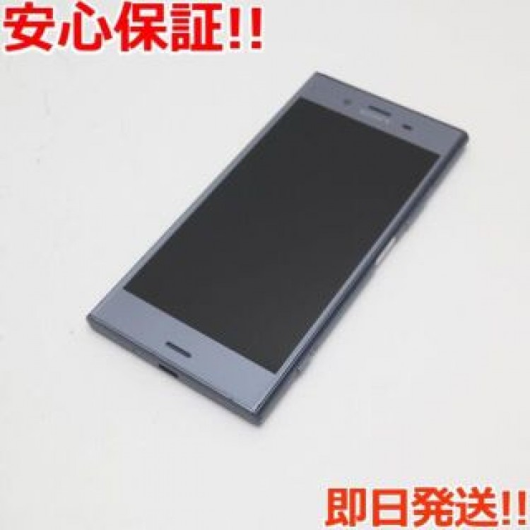 良品中古 SOV36 ブルー 本体 白ロム