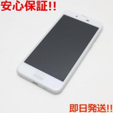 超美品 SH-01K ホワイト 本体 白ロム