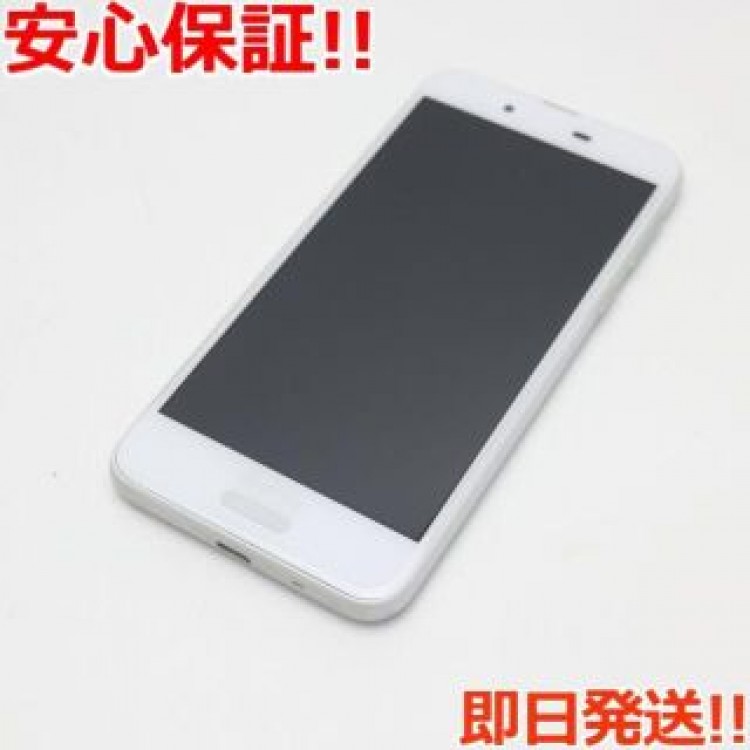 超美品 SH-01K ホワイト 本体 白ロム