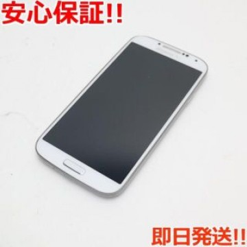 新品同様 SC-04E GALAXY S4 ホワイト 白ロム