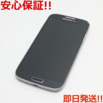 良品中古 SC-04E GALAXY S4 ブラック 白ロム