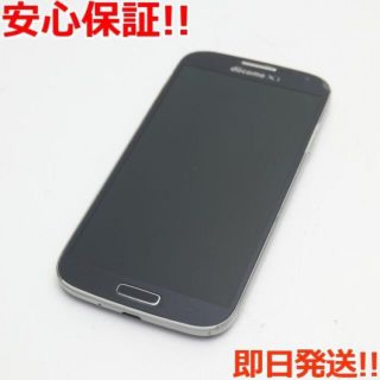 良品中古 SC-04E GALAXY S4 ブラック 白ロム