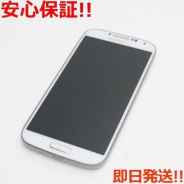 超美品 SC-04E GALAXY S4 ホワイト 白ロム