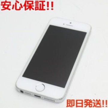 美品 SIMフリー iPhoneSE 16GB シルバー