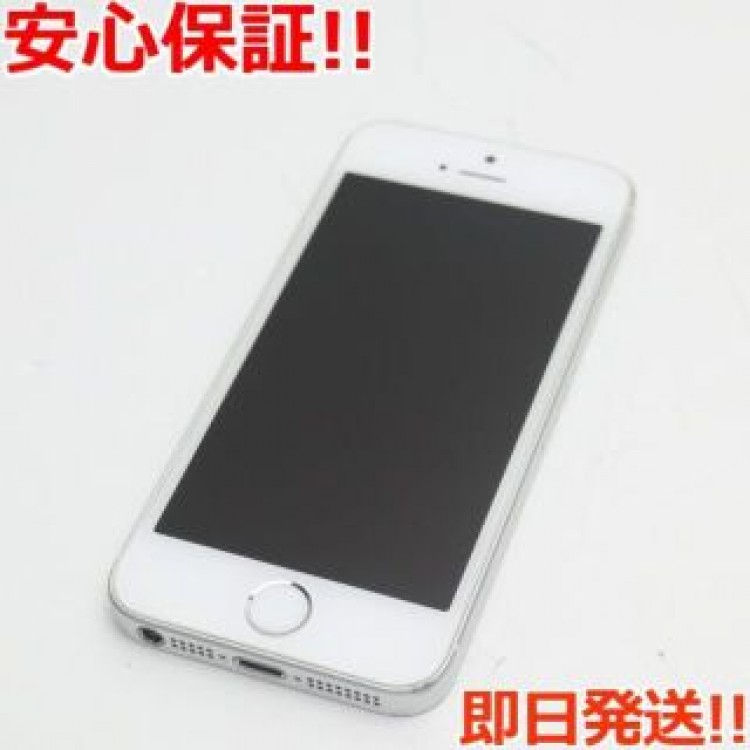 美品 SIMフリー iPhoneSE 16GB シルバー