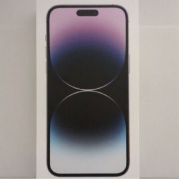 iPhone 14 Pro Max 128GB ディープパープル 国内正規品