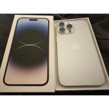 美品 SIMフリー iPhone14 pro MAX 256GB シルバー
