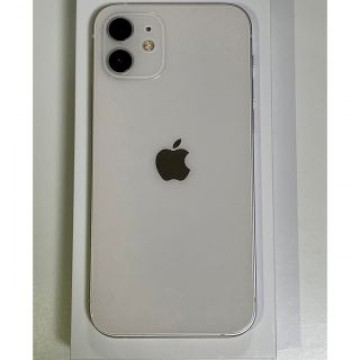 アップル iPhone12 64GB ホワイト