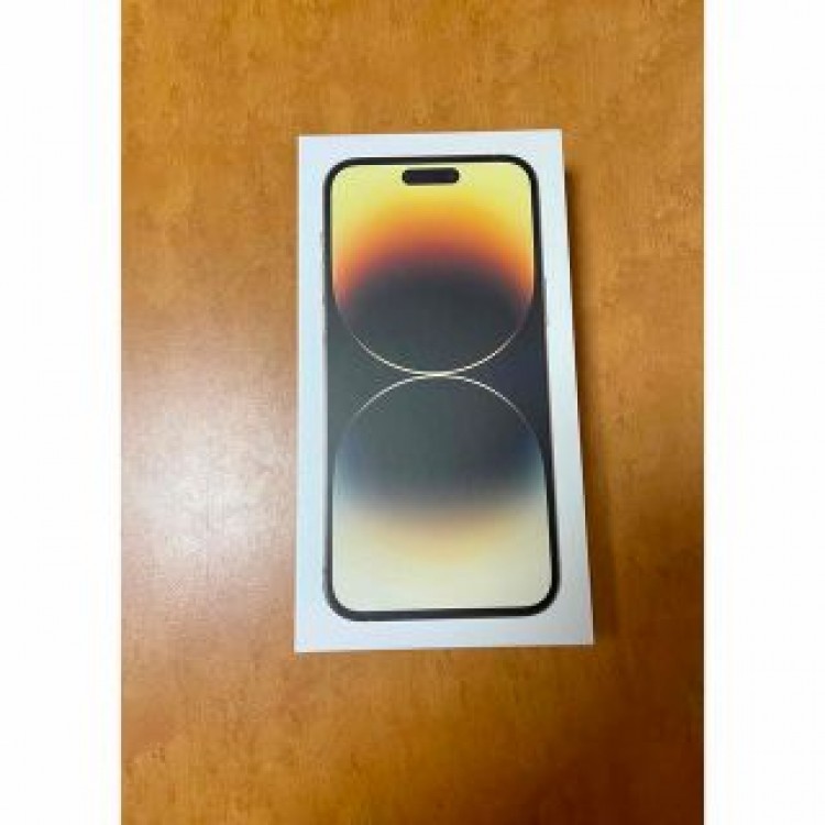 ［新品/未開封］iPhone14Promax 256GB ゴールド