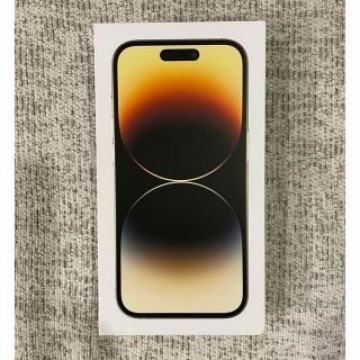 新品未開封 iPhone14 Pro 128GB ゴールド SIMフリー