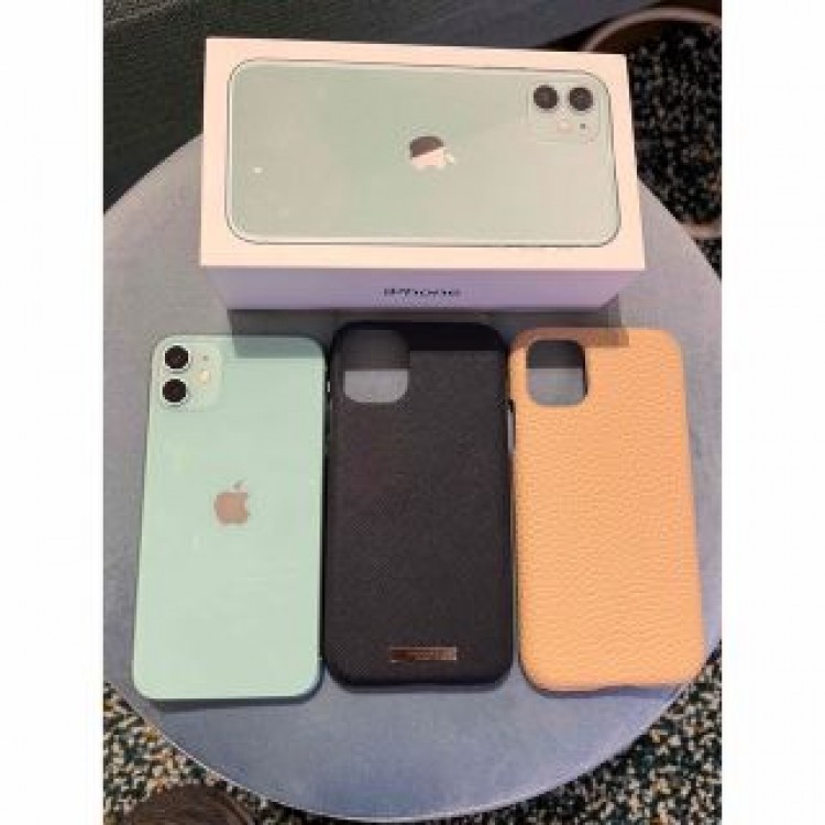 ★おまけ多数★ iphone11 ★128gb ★Simフリー ★ グリーン ★