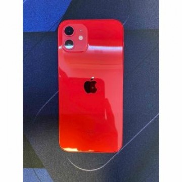 【欠損有り】iPhone12 レッド　256GB SIMフリー