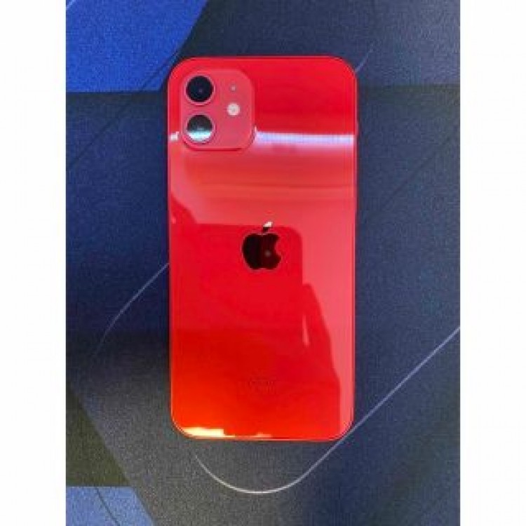 【欠損有り】iPhone12 レッド　256GB SIMフリー