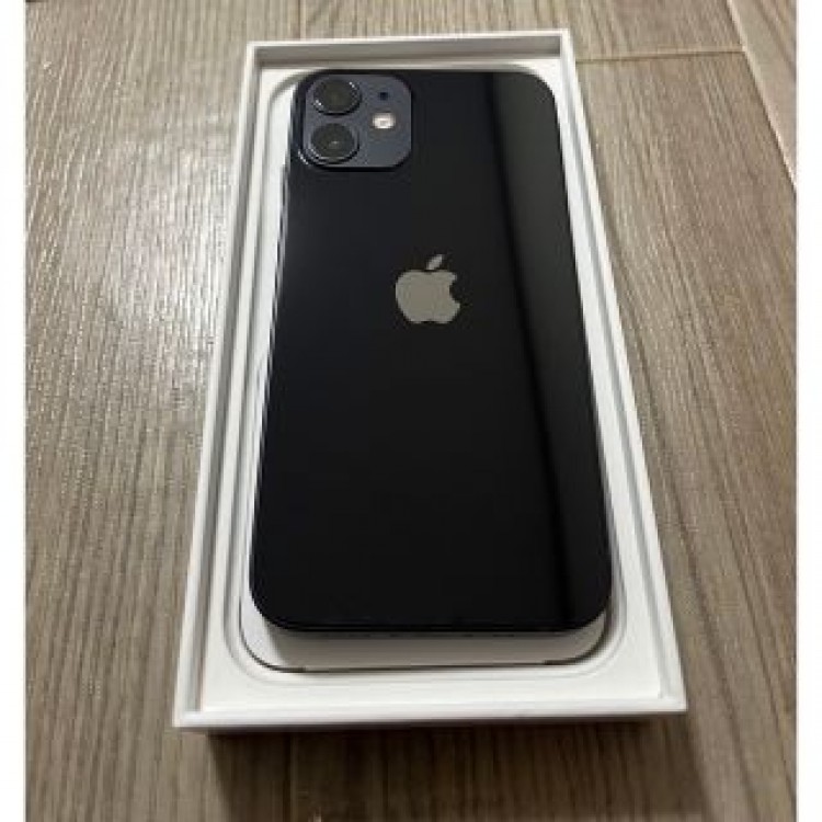 iphone12 mini 128GB ブラック　SIMフリー