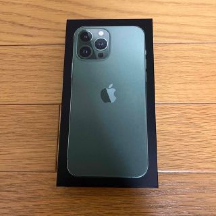 iPhone13 Pro Max 128GB グリーン 未開封 SIMフリー