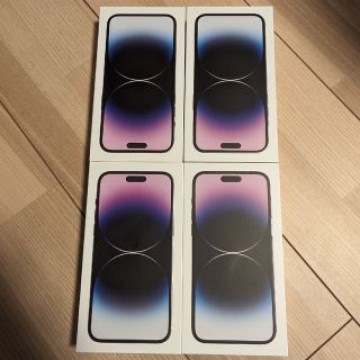 【新品未使用】iPhone 14 pro max 256 SIMフリー パープル