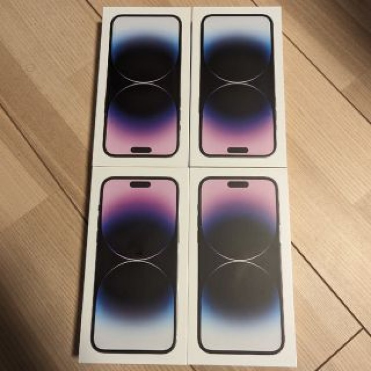 【新品未使用】iPhone 14 pro max 256 SIMフリー パープル