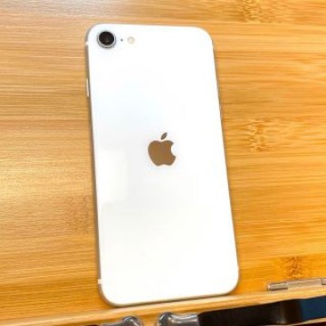 【SIMロック解除済】iPhone SE 第2世代 ホワイト 64GB