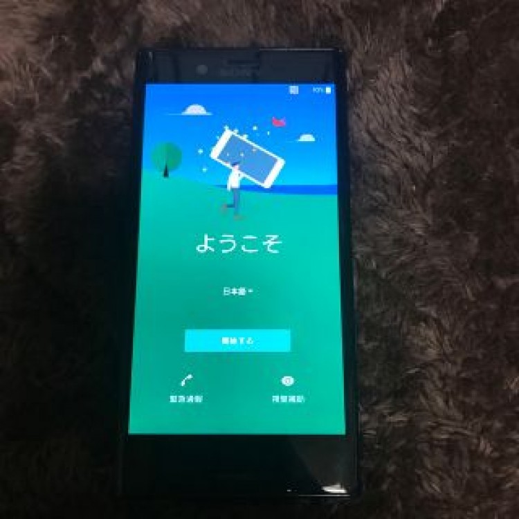 docomoのAndroid.xperiaのso-02J