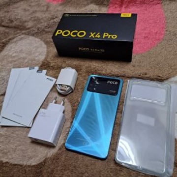 POCO X4 Pro 5G  6GB/128GB  フィルム＆ケース付き