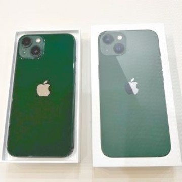 iPhone13 128g グリーン