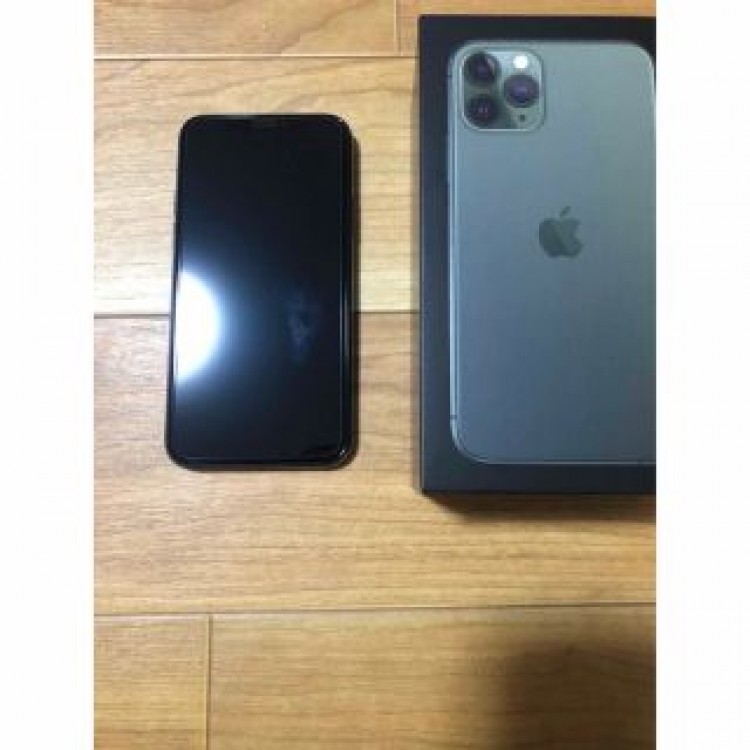 iPhone11Pro ミッドナイトグリーン