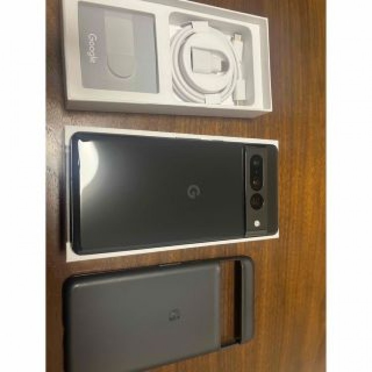 [超美品][純正ケース付]Pixel 7 Pro Obsidian 128GB