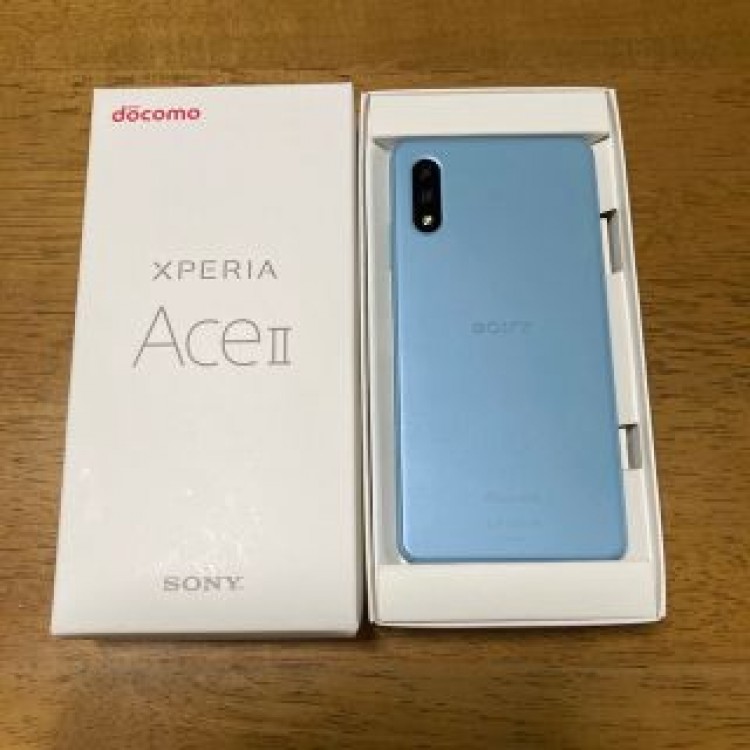 【新品】SONY Xperia Ace II SO-41B ブルー