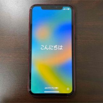 【SIMフリー】iPhone 11 128GB （PRODUCT） RED