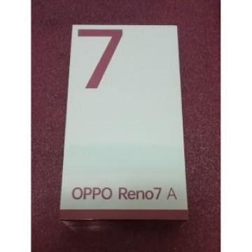 OPPO Reno7 A CPH2353 ブルー SIMフリー 新品未開封