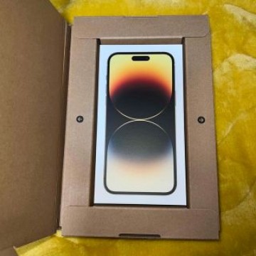 新品未開封 アップル iPhone 14 Pro Max 512GB ゴールド