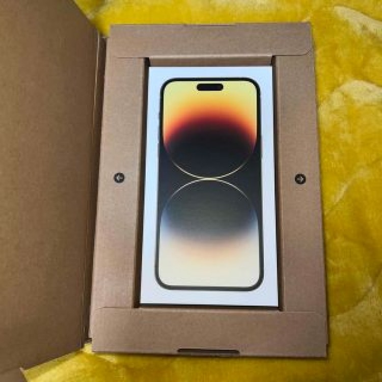 新品未開封 アップル iPhone 14 Pro Max 512GB ゴールド