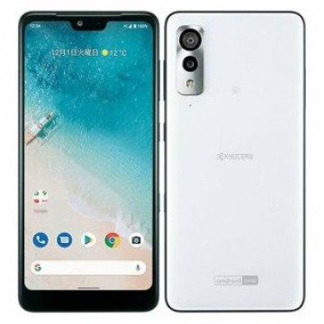Y!mobile Android One S8 ホワイト 中古品 本体のみ