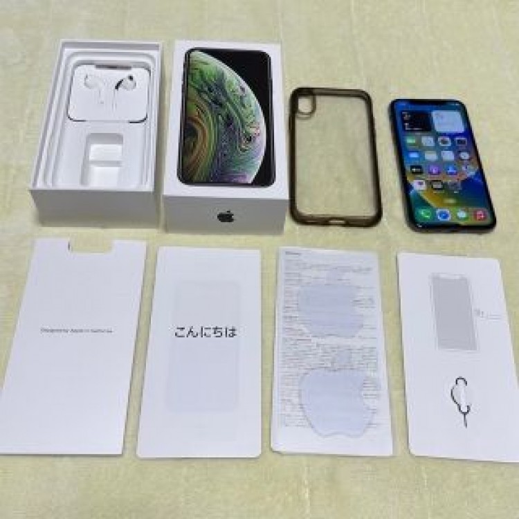 iPhone Xs Space Gray 64 GB docomo