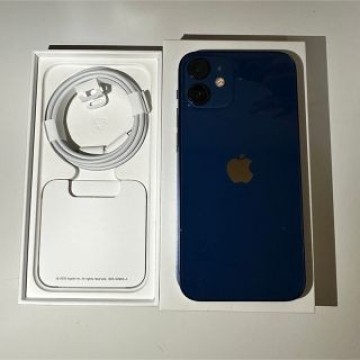 iPhone 12 mini 128gb ブルー　SIMフリー