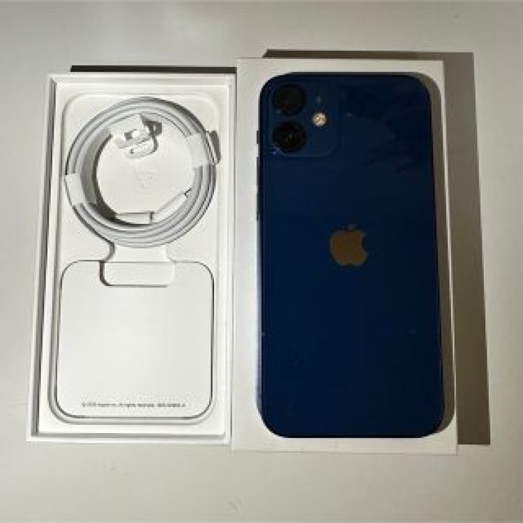 iPhone 12 mini 128gb ブルー　SIMフリー