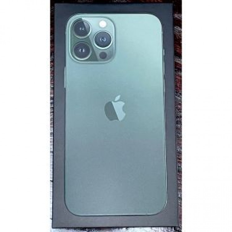 新品未開封 iPhone13ProMax 128GB グリーン