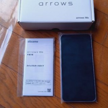 送料無料　未使用品　ドコモ　docomo 富士通　arrows we F-51B
