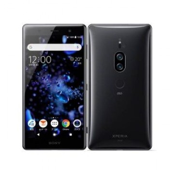 Xperia XZ2 Premium SONY 4K ブラック 64GB☆