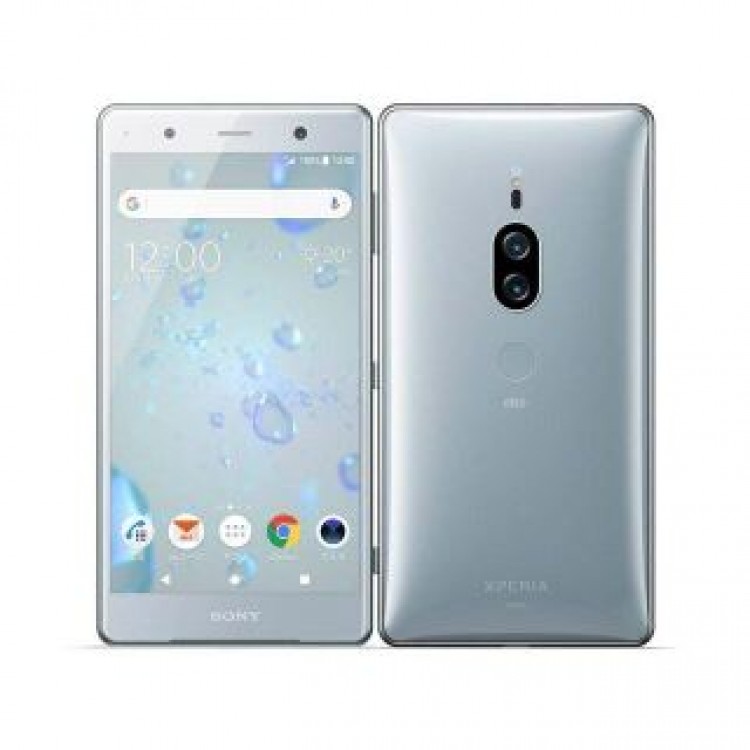 Xperia XZ2 Premium 4K シルバー 64GB☆