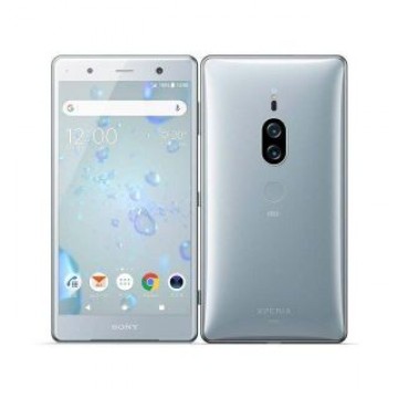 中古Xperia XZ2 Premium 4K シルバー 64GB☆彡