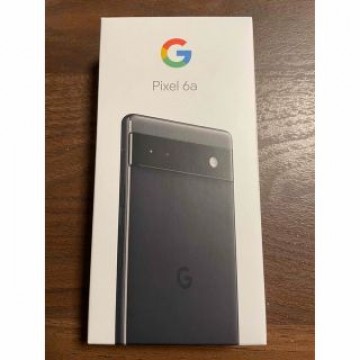 Google Pixel 6a Charcoal 128 GB au