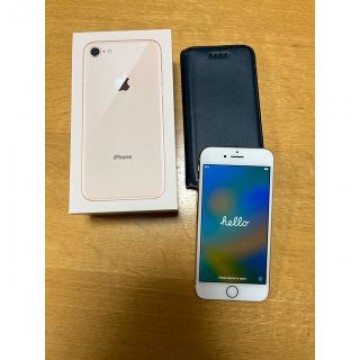 Apple iPhone 8 64GB ピンクゴールド SIMロック解除
