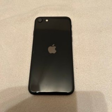 iPhone SE 第2世代 (SE2) ブラック 64 GB SIMフリー