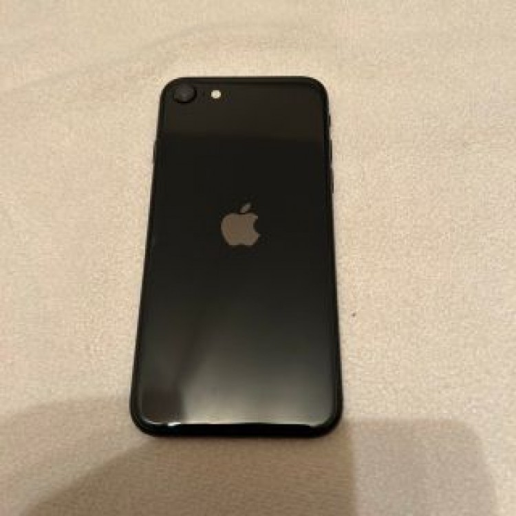 iPhone SE 第2世代 (SE2) ブラック 64 GB SIMフリー