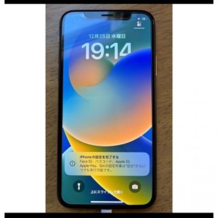 美品「アップル iPhoneXS 256G ゴールド」本体