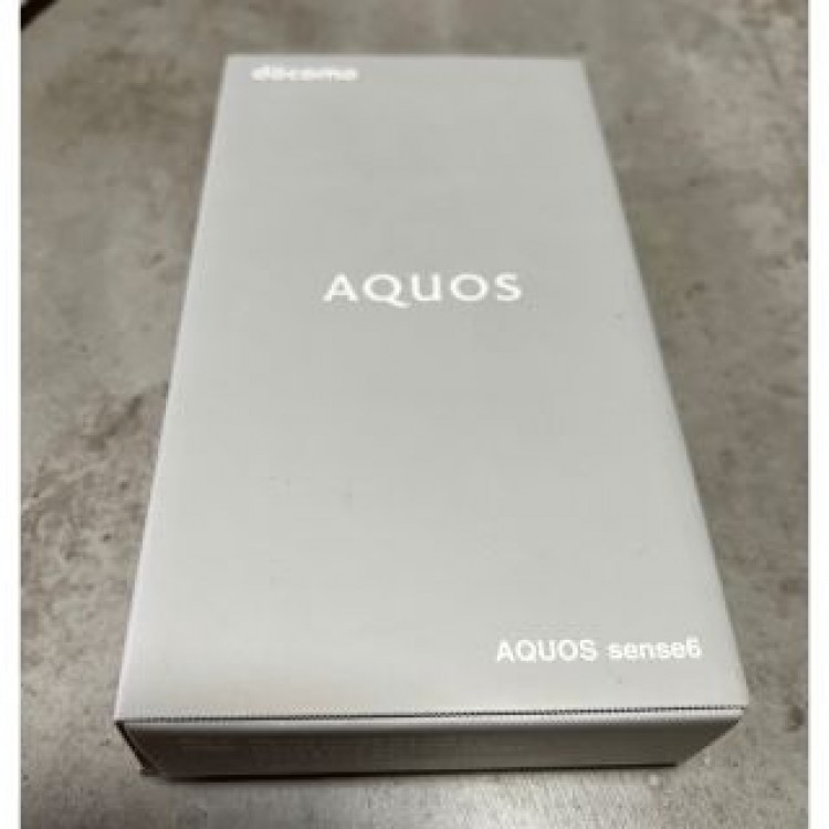 新品未使用　SHｰ54B AQUOS Sense6 シルバー