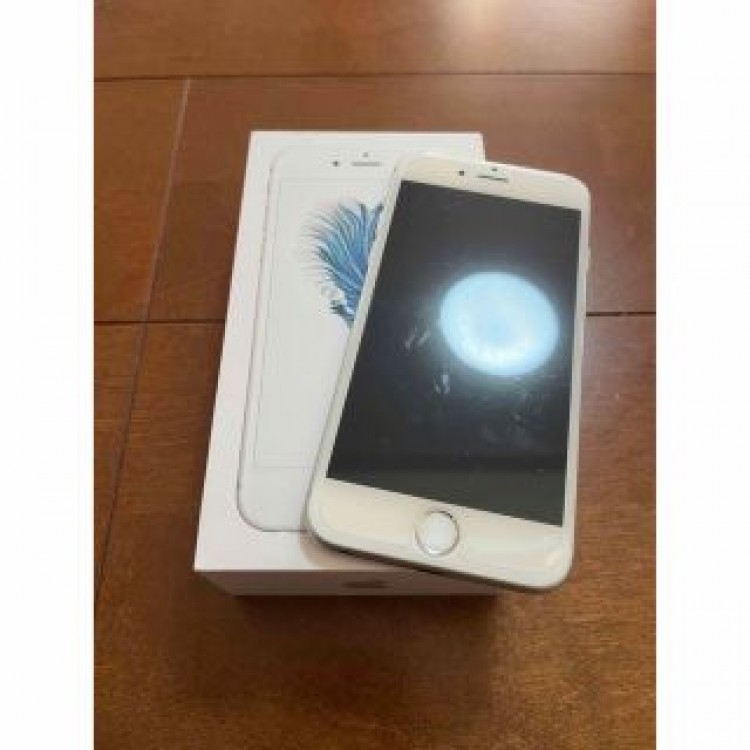 iPhone6s シルバー　128GB SIMロック解除済み　動作確認済み