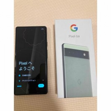 Google Pixel 6a Sage 128 GB Y!mobile