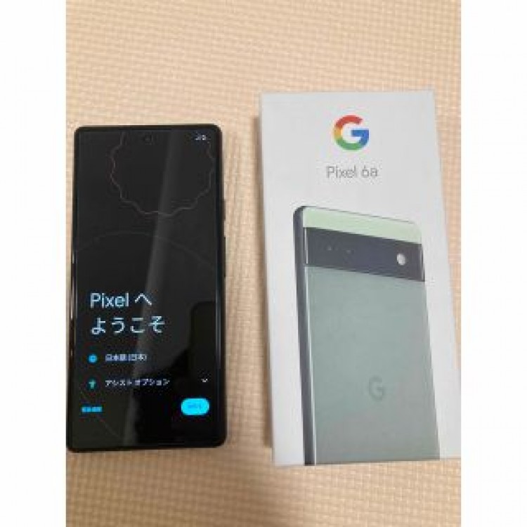 Google Pixel 6a Sage 128 GB Y!mobile